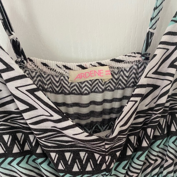 Summer Pattern Floor-length Dress - Picture 4 of 5